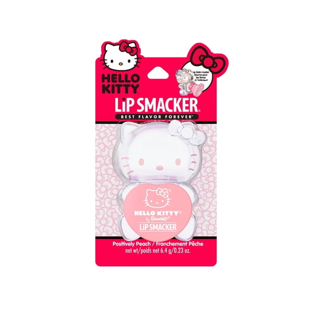 Bálsamo labial Lip Smacker Hello Kitty Gummy con sabor a melocotón