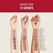 RIMMEL Lasting Mega Matte Liquid Lipstick, 840 Pitch Black, 0.25 fl oz