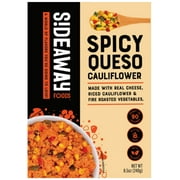 Sideaway Foods Spicy Queso Riced Cauliflower 8.5 oz.