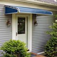 thumbnail image 1 of 1500 Series Aluminum Door Canopy with Sidewings, 1 of 4