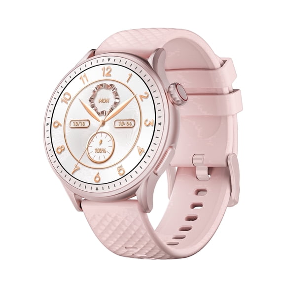 Smart Watch for Women, 1.46" Round AMOLED Screen, Bluetooth Calls/Answer, 3ATM Waterproof Smartwatch, Fitness Tracker, Smart Watch Fits for Android and iPhone, 110  Sport Modes, Ideal Gifts