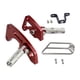 thumbnail image 4 of 2 reposapiés traseros para motocicleta, accesorio para ciclismo Rojo, 4 of 9