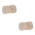thumbnail image 4 of Youkk Pack de Compresses Thérapeutiques à l'Huile de Ricin Sac d'Huile de Ricin Confortable Enveloppe d'Huile de Ricin Kaki 45 x 25cm 2Ensemble, 4 of 6