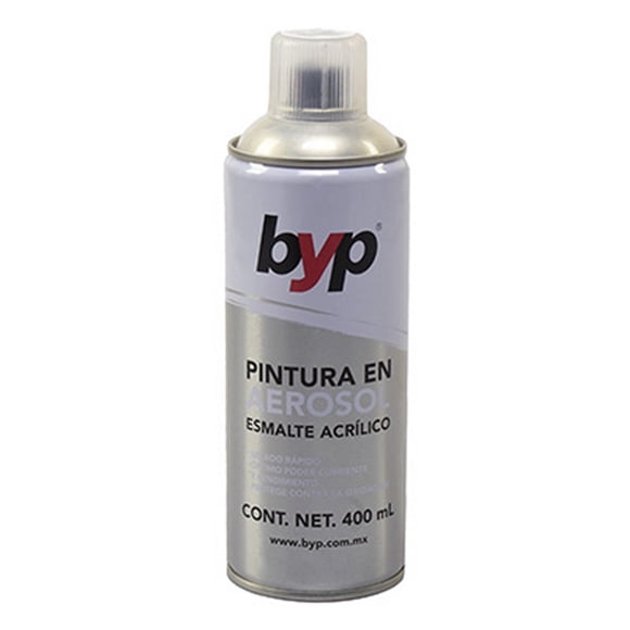 pintura en aerosol de 340 gr gris envejecido