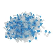 Unique Bargains 200Pcs Polypropylene Vial Tubes Cryovial Sample Container Clear White 5ml