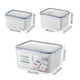 thumbnail image 5 of Multi-purpose Food Storage Containers with Drain Basket, Leak-Proof Berry Vegetable Fresh-Keeping Containers for Fridge, 5 of 5