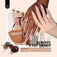 thumbnail image 3 of Kit de esmaltes de uñas en gel Beetles Gel con luz UV, 45 colores, 75 unidades, 3 of 7
