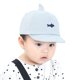 thumbnail image 3 of JM Azul-3 a 12 Meses Algodón Niña Niño Bebé Gorra Ajustable Sombrero para el Sol para Bebé Primavera Verano Capó JM JM, 3 of 5