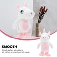 thumbnail image 4 of KAKOWELY Unicornio de juguete para caminar en interiores, peluche eléctrico para niñas, juguete interactivo para niños, 4 of 5