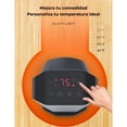 thumbnail image 4 of Calentador Calefactor Cerámico Torre Oscilante Better Homes & Gardens Pantalla LED y Temporizador 1500 W, 4 of 13