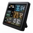 thumbnail image 4 of Smart Weather Station with Clock, Indoor Outdoor Temp & Humidity Monitor, 4 of 4