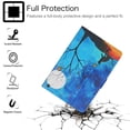 thumbnail image 3 of Allytech for Fire HD 10 2021 Protective Case Cover for Kindle Fire HD 10 Plus(11th Gen 2021), Smart PU Leather Foldable Stand Anti-Shock Magnetic Closure Case with Credit Card Slots, Night Cat, 3 of 7