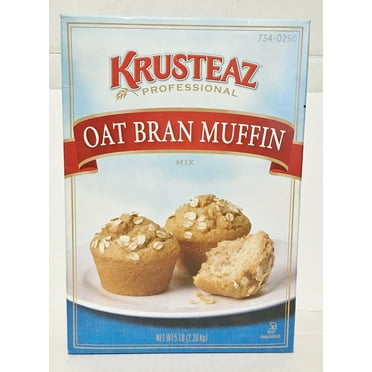 Krusteaz Muffin Mix - Oat Bran, 5-PoundsRD3