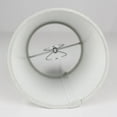 thumbnail image 6 of MERIVILLE Linen Clip-On Chandelier Lamp Shades, 4 x 5 x 5 in, Gray, Set of 6, 6 of 6