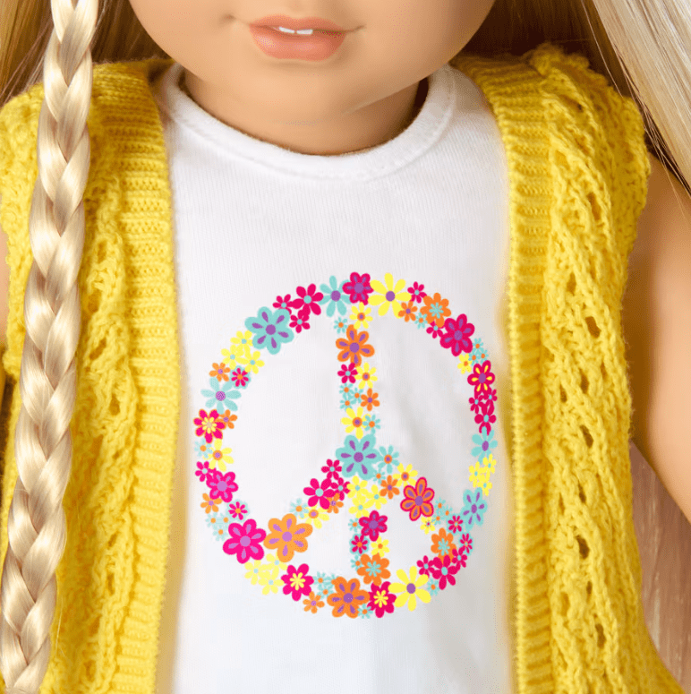 American Girl Julie Albright 18 inch Doll - Historical Characters