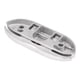 thumbnail image 3 of Cornamusa de muelle plegable de acero inoxidable 316 de 4-1/2 pulgadas, cornamusa de barco retráctil Tmvgtek Accesorios para autos y motos, 3 of 5