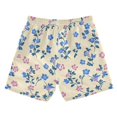 thumbnail image 2 of Blue Small Floral Boys Swim Trunks Quick Dry Boy Swim Shorts for 3-14 Years, 2 of 8