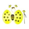 thumbnail image 4 of Conjunto de disfraz de abeja para niños, accesorios de disfraz para juegos de rol, cumpleaños, cosplay, niños Estilo A, 4 of 7