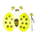 thumbnail image 4 of Conjunto de disfraz de abeja para niños, lindos accesorios de vestir para el escenario de carnaval, presentaciones para niños Estilo A, 4 of 7