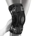 thumbnail image 3 of Daretodo Hinged Knee Brace for Men Women,Knee Brace for Men,Knee Brace for Women,for Post-Op Recovery and Injury Rehabilitation, Meniscus Tear, ACL, PCL(L), 3 of 9