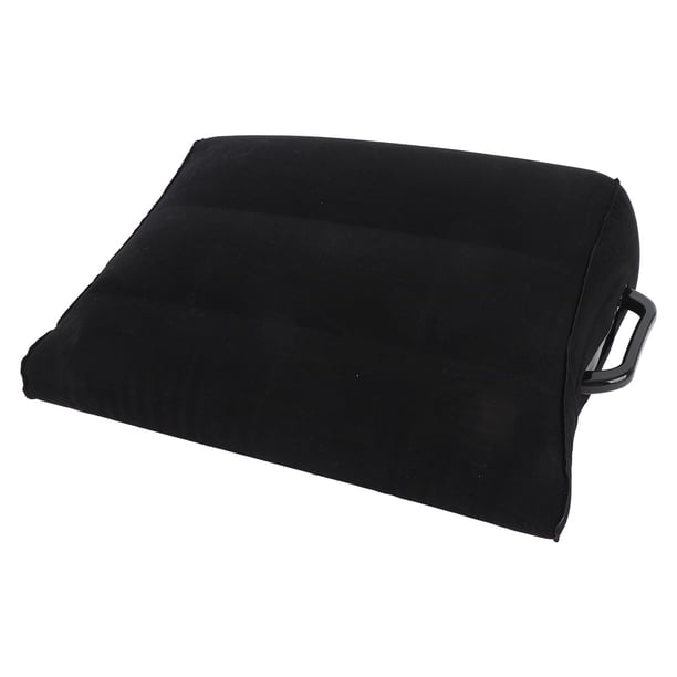 Almohada De Cuña Para Cama, Cojín De Cuña Inflable A Prueba De Fugas, Respetuoso Con La Piel, Transpirable, Soporte Estable De PVC, Almohada De Cuña Portátil Compacta Para