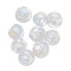 thumbnail image 1 of 10 piezas de cristal de diente de león único para mujer, botella de deseo de la , hechos a mano, regalo 8mm Soledad colgante de collar de encantos de botella, 1 of 10