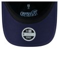 thumbnail image 5 of Women's New Era Navy Tampa Bay Rays Corduroy 9TWENTY Adjustable Hat, 5 of 6