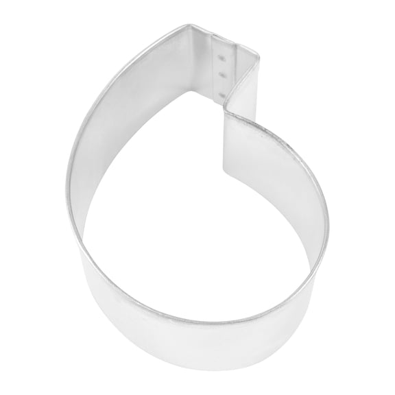 R&M International Number 6 Cookie Cutter