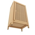 thumbnail image 5 of Natural Bamboo Storage Cabinet, Freestanding Bathroom & Kitchen Organizer 16.54"W X 12.99"D X 29.53"H Five, 5 of 5