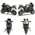 thumbnail image 2 of 50cc 4-Stroke Pocket Rocket Motorcycle, 1.8L Gas Tank Kids Dirt Bike,Dirt Bikes for Kids 8-14, Gas Pocket Motorbike with Front Rear Disc Brakes, Realistic Racing Max Speed 25MPH Max Load 330lbs, 2 of 8