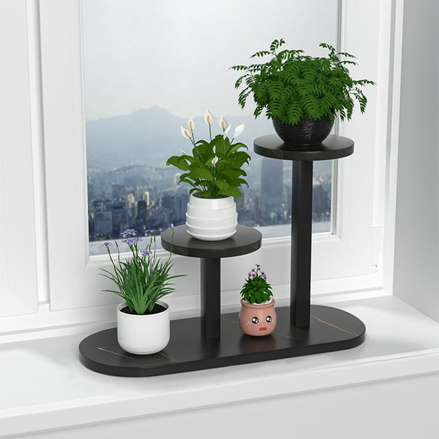 Deals of The Day Clearance! Plant Stand Multi Layer Foolproof Flower Pot Stand Flower Display Stand Plant Stand Suitable For Home Living Room Garden Office Decoration
