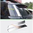 thumbnail image 1 of for Ford Explorer 2016-2018 Chrome ABS Rear Window Side Spoiler Cover Trim Strip, 1 of 4