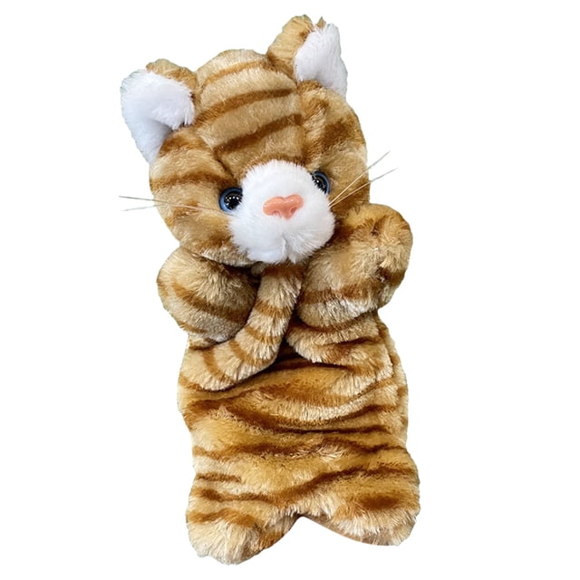 Interactive Cat Play Hand Puppet Toy For Exercise And Bonding