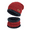 Red, variant on FZ FANTASTIC ZONE Kids Boys Girls Winter Warm Knit Beanie Hat Cap and Scarf Set with Fleece Lining,Coffee