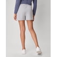 thumbnail image 2 of Hanes Originals Women's Cotton Jersey Shorts, 2.5" Light Steel XS, 2 of 10