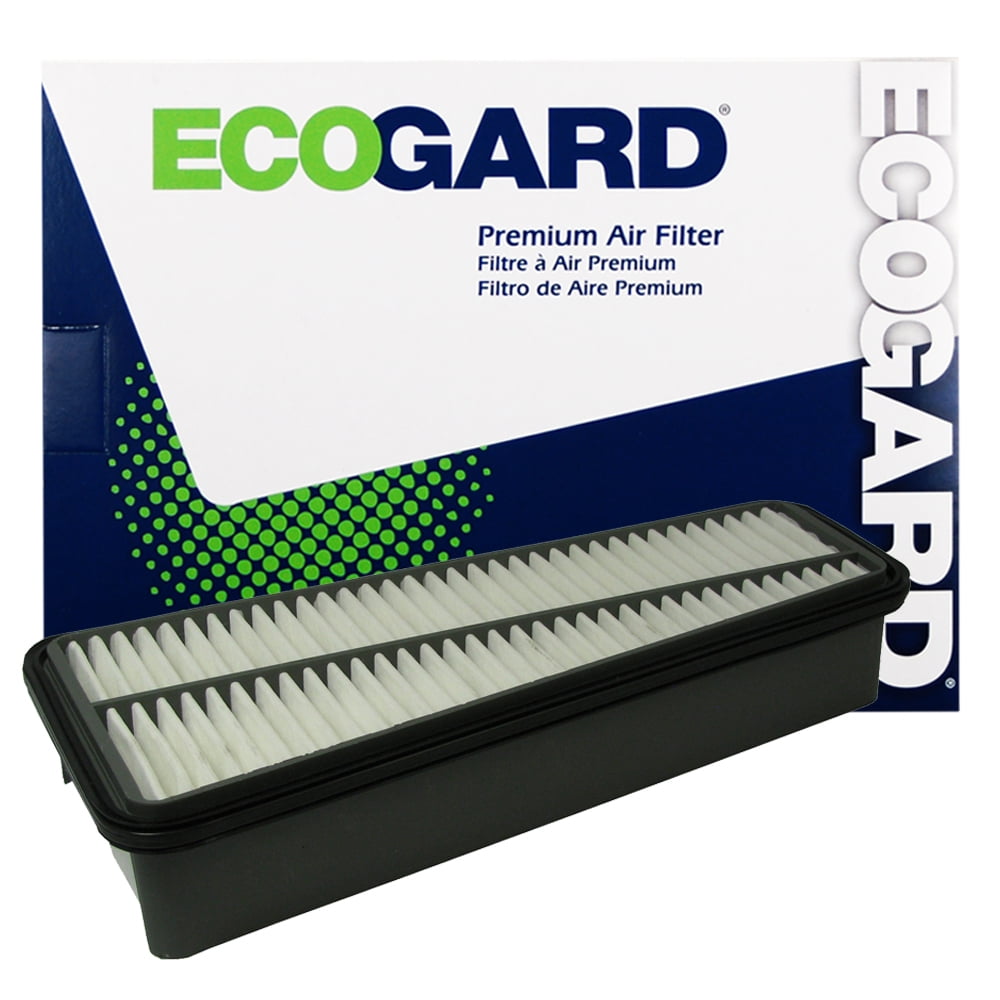 ECOGARD XA5578 Premium Engine Air Filter Fits Toyota Tacoma 4.0L 2005-2015, 4Runner 4.0L 2003-2009, FJ Cruiser 4.0L 2007-2009, Tundra 4.0L 2005-2010