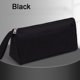 thumbnail image 4 of Estuche Para Lápices Estuche de tela de gran capacidad con doble capa y cremallera para material escolar y de oficina (negro, 1 unidad) Rkxzt, 4 of 8