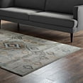 thumbnail image 6 of Jenica Distressed Moroccan Tribal Abstract Diamond 5x8 Area Rug, 6 of 8