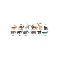 thumbnail image 2 of Safari Ltd. Wild Bulk Bag - 48 Jungle & Savanna Animal Figurines - Toy Set for Boys, Girls & Kids Ages 3+, 2 of 3