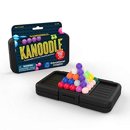 Insights educativos Kanoodle 3-D Brain Teaser Puzzle juego para niños, adolescentes y amp; Educational Insights Educational Insights