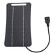 thumbnail image 2 of Mini Panel Solar, Cargador de Panel Solar USB DE 5 V 5 W Para Carga de Teléfono Celular, Pequeño Ventilador USB, Luz Nocturna, Bomba de Agua, Panel Solar de Silicio, 2 of 7