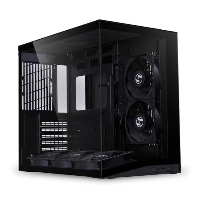 Maletín para ordenador LIAN LI O11D MINI V2 Flow ATX Mid-Tower negro
