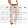 thumbnail image 3 of Edvintorg Boys' Pants Solid Color High Waisted Corduroy Trouser Fall Winter Stretch Casual Pant with Pocket Teen Clothes Size 5-16, 3 of 9