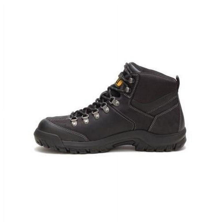 Caterpillar Men's Threshold Waterproof Soft Toe Work Boot, Black