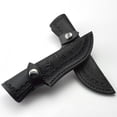 thumbnail image 4 of vlrwzc Handmade Leathers Knife Pouches Hunting Knife Holsters Carriers Carved Pattern Leather Sheaths Pouches for Outdoor Carriers, 4 of 7