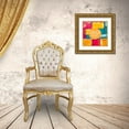 thumbnail image 3 of ArtsyQuotes 15x15 Gold Ornate Wood Framed with Double Matting Museum Art Print Titled - Pablo Picasso Quote: Foundational Key, 3 of 4