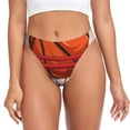 thumbnail image 1 of Fotbe Basketball Shot Tanga Sin Costuras para Mujer con Estampado – Panties Invisibles, Transpirables y Cómodos para Uso Diario-X-Large, 1 of 6