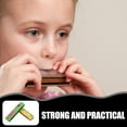 thumbnail image 3 of Miangastore 2pcs Wood Harmonica Instruments Beginner Harmonica Children Harmonica 16 Holes Harmonica, 3 of 9