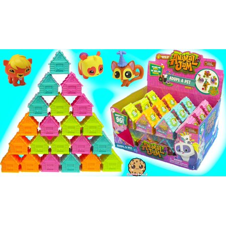 Animal Jam Adopt A Pet Series 1 Blind Bag House (Random Pet/Color