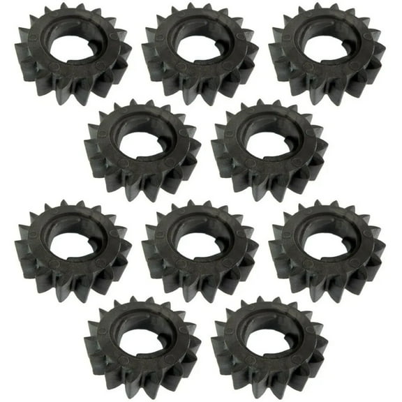 10PCS 16-Tooth Starter Gears for Lawn Mowers Models 116, 116H, R70, R72, R92, S80, S82, S92, 65, 66, 68, 820